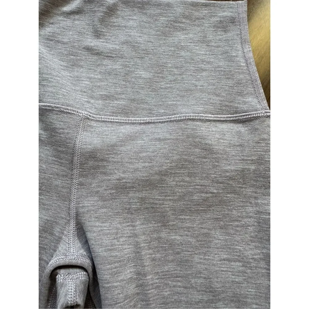 Lululemon 4 Align 21” crop heathered lunar rock